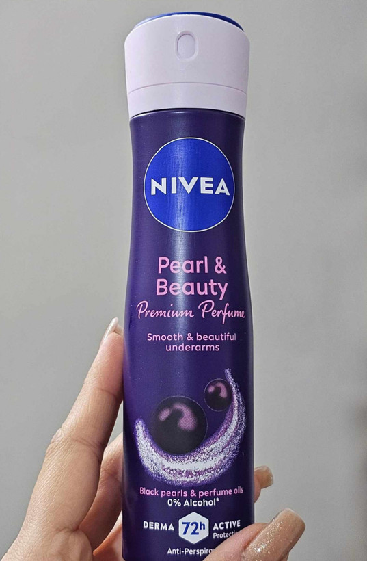 اسپری ضد تعریق زنانه نیوآ مدل Pearl Beauty حجم 150 میلی لیتر