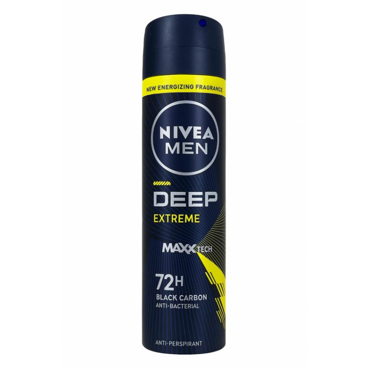اسپری ضد تعریق مردانه نیوآ مدل Deep Extreme حجم 150 میلی لیتر
