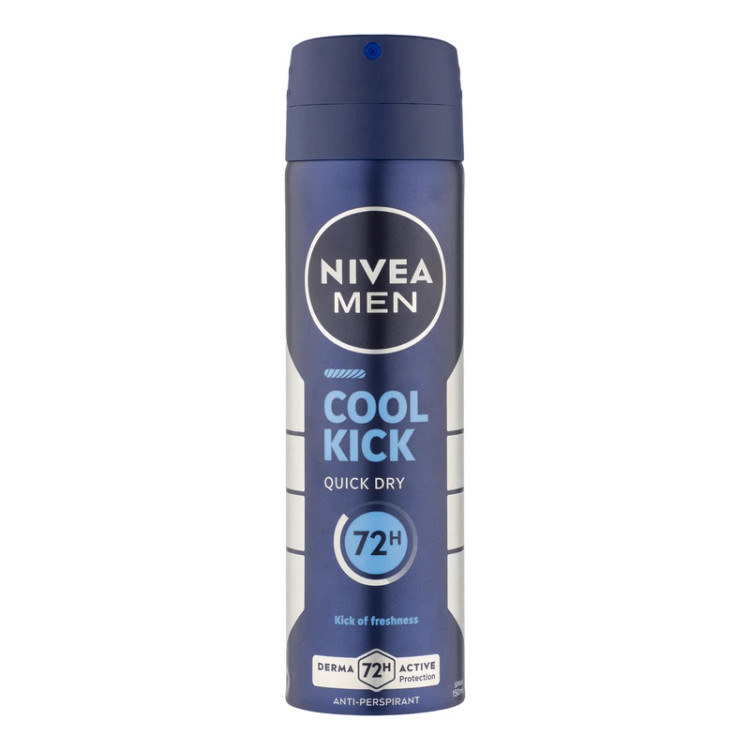 اسپری ضد تعریق مردانه نیوآ مدل cool kick حجم 150 میلی لیتر