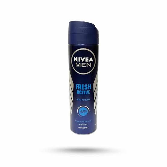اسپری ضد تعریق مردانه نیوآ مدل Fresh Active حجم 150 میلی لیتر