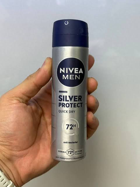 اسپری ضد تعریق مردانه نیوآ مدل Silver Protect حجم 150 میلی لیتر