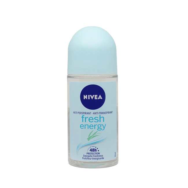 مام رول زنانه نیوآ NIVEA اصل آلمان مدل Fresh Energy حجم 50 میلی لیتر