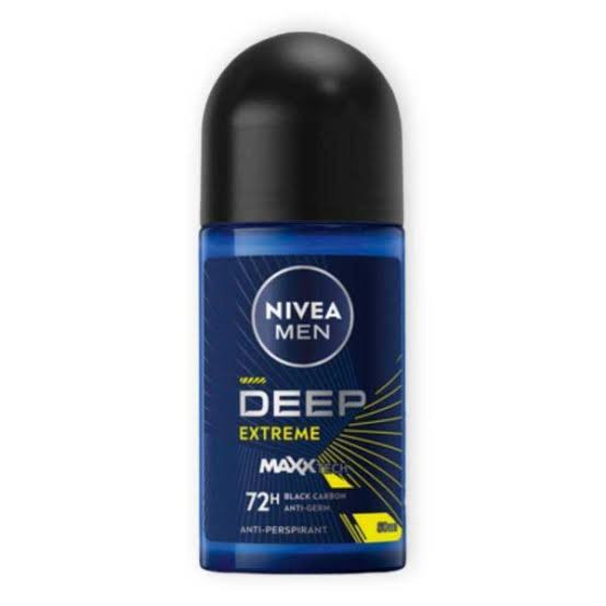 رول ضد تعریق مردانه نیوآ مدل Deep Extreme حجم 50 میلی لیتر