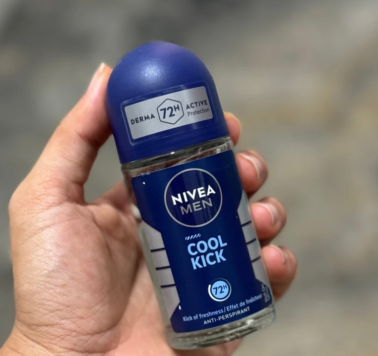 رول ضد تعریق مردانه نیوآ مدل Cool Kick حجم 50 میلی لیتر