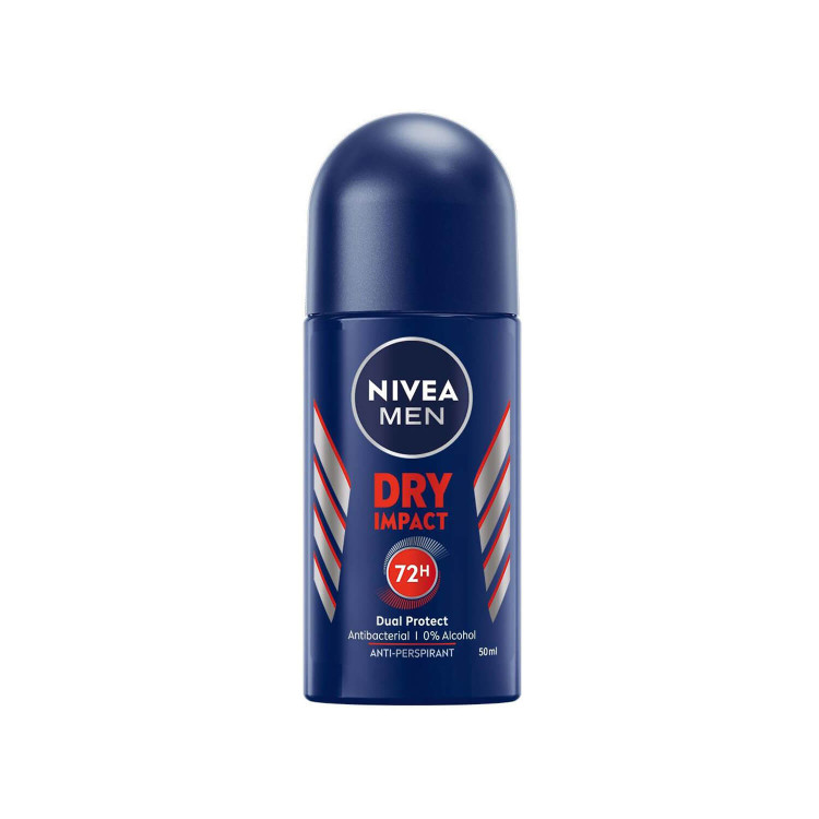 رول ضد تعریق مردانه نیوآ مدل Dry Impact حجم 50 میلی لیتر