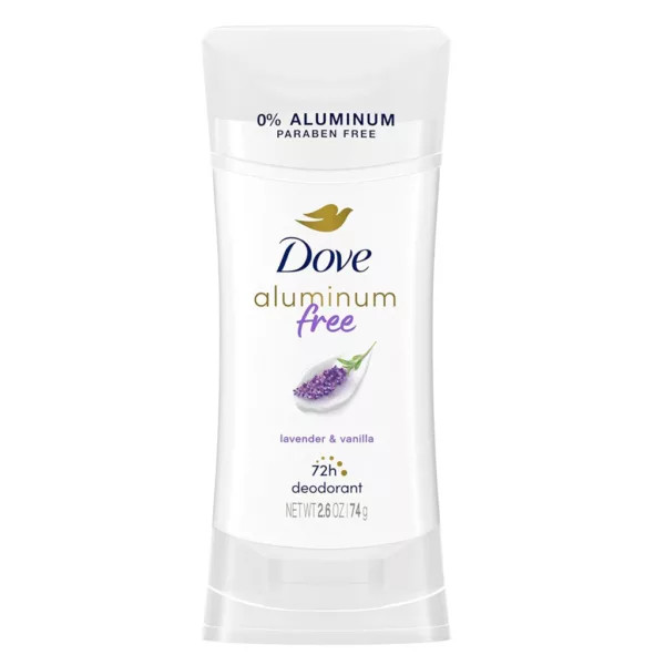 مام صابونی زنانه داو مدل lavender and vanilla