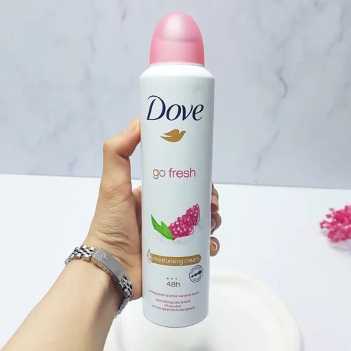 اسپری ضد تعریق زنانه داو مدل go fresh حجم 250 میلی لیتر