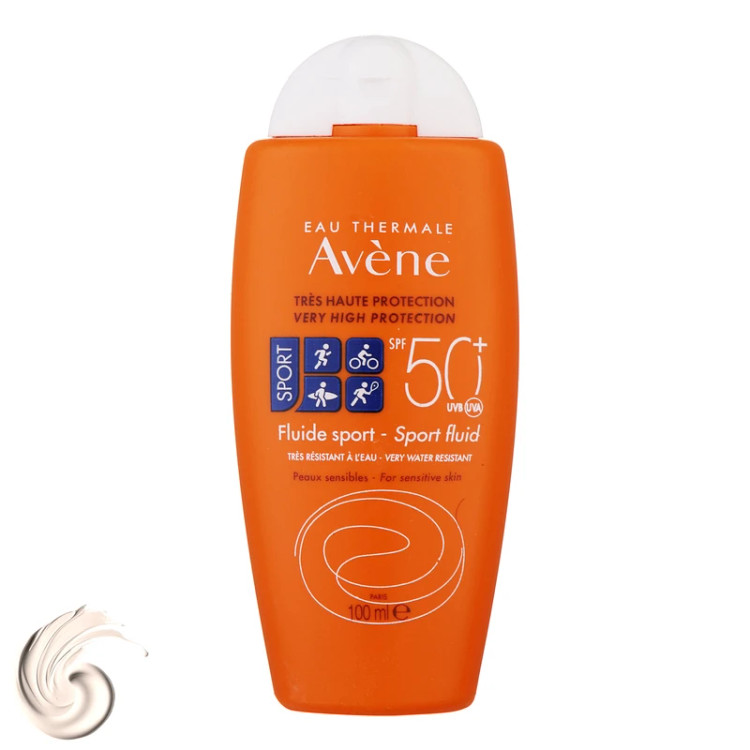 کرم ضدآفتاب بدون رنگ اون SPF50 مدل اسپرت مناسب انواع پوست، حجم 100 میلیلیتر