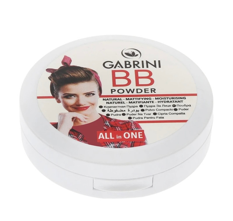 پنکیک گابرینی مدل BB شماره 04 کاور بالا