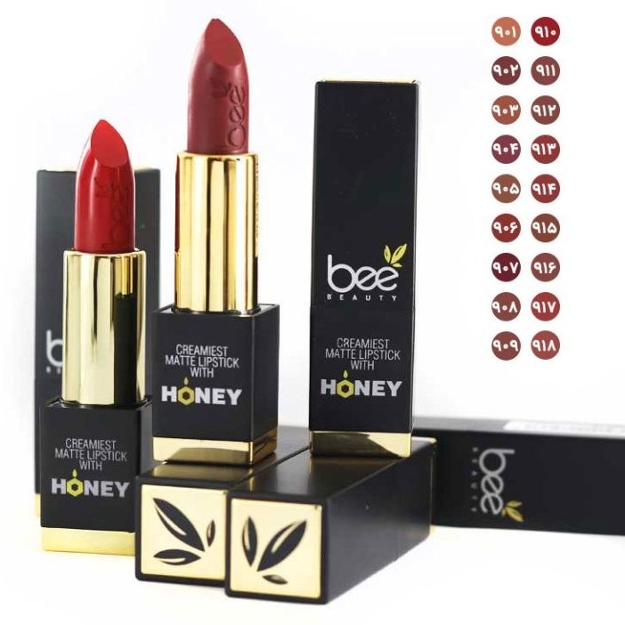 رژ لب جامد بی بیوتی Bee Beauty