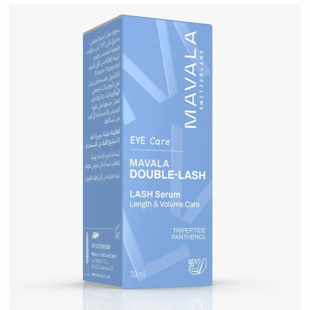 سرم تقویت کننده مژه ماوالا DOUBLE-LASH