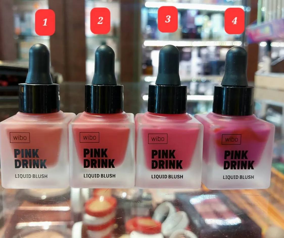 رژگونه مایع PINK DRINK ویبو Wibo