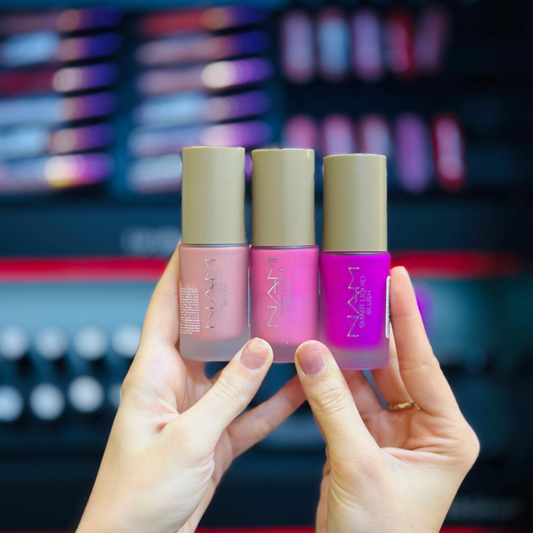رژگونه مایع نام اسمارت Smart Liquid