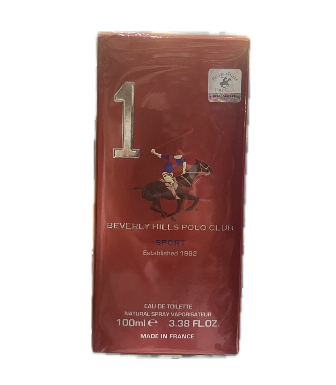 عطر مردانه بورلی هیلز پولو کلاب Beverly Hills Polo Club مدل One حجم 100 میلی لیتر