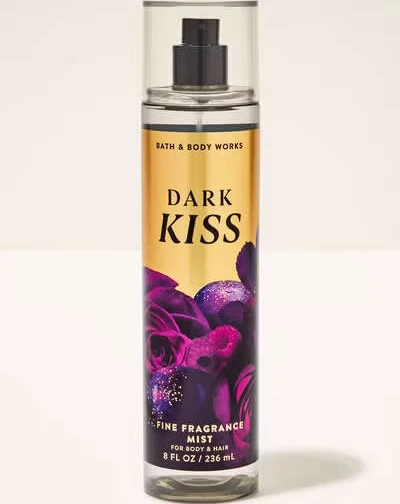 بادی میست زنانه بث اند بادی ورکس مدل Dark Kiss حجم ۲۳۶ میلی لیتر