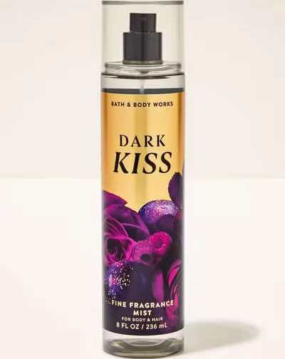 بادی میست زنانه بث اند بادی ورکس مدل Dark Kiss حجم ۲۳۶ میلی لیتر