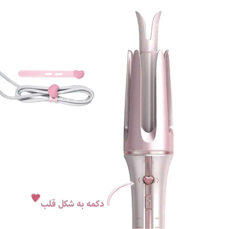 دستگاه فر کننده مو شیگلم سایز ۲۵ میلیمتر