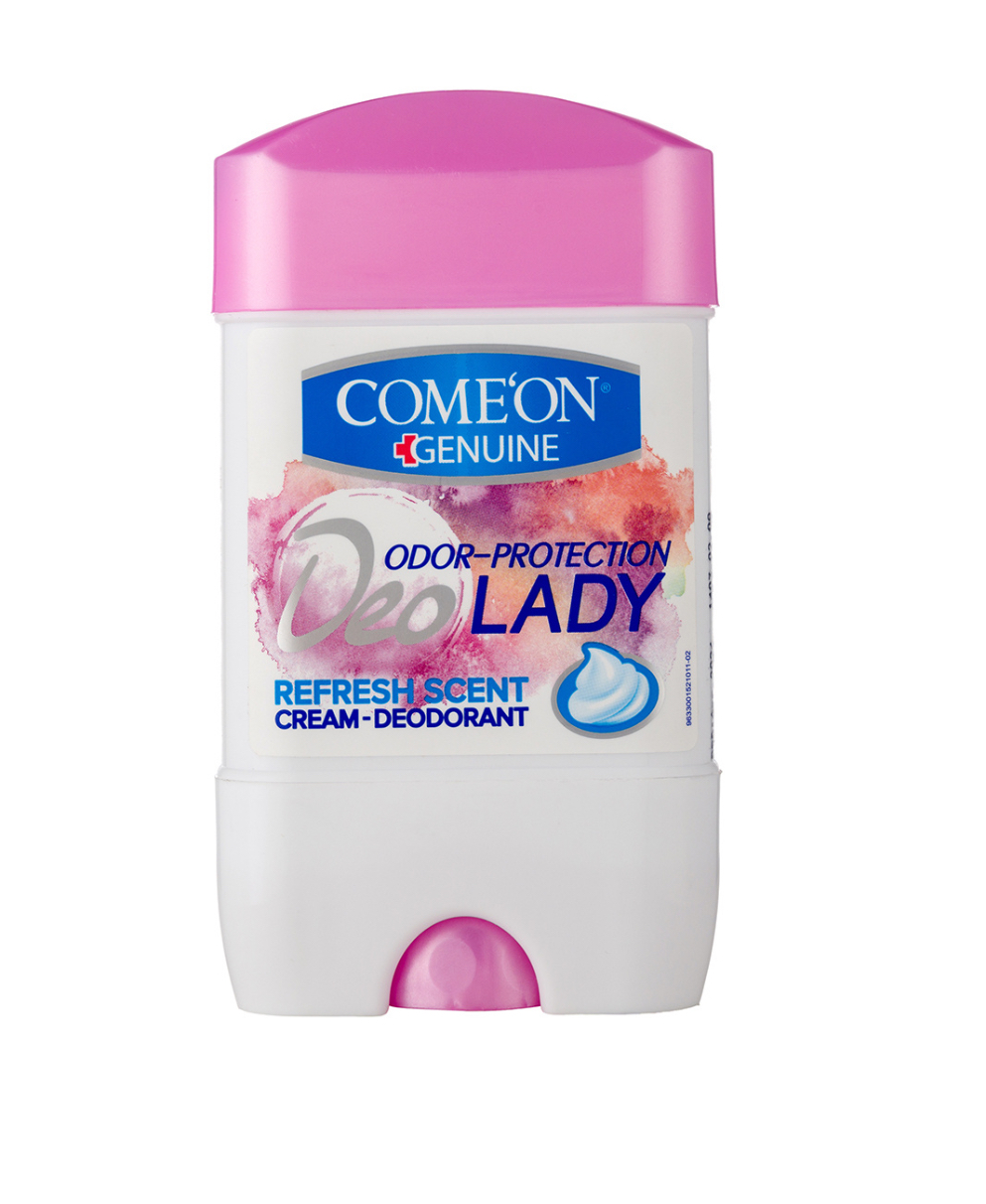 ژل دئودورانت زنانه کامان مدل Deo Lady حجم 75 میلی لیتر