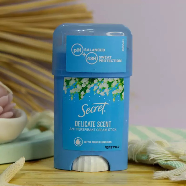 استیک ضد تعریق زنانه سکرت مدل Delicate Scent حجم 40 میلی لیتر