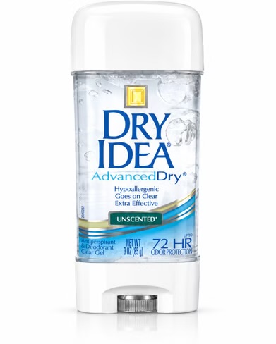 مام ژله ای درای آیدیا Dry Idea بدون رایحه مدل Unscented حجم 85 میلی لیتر