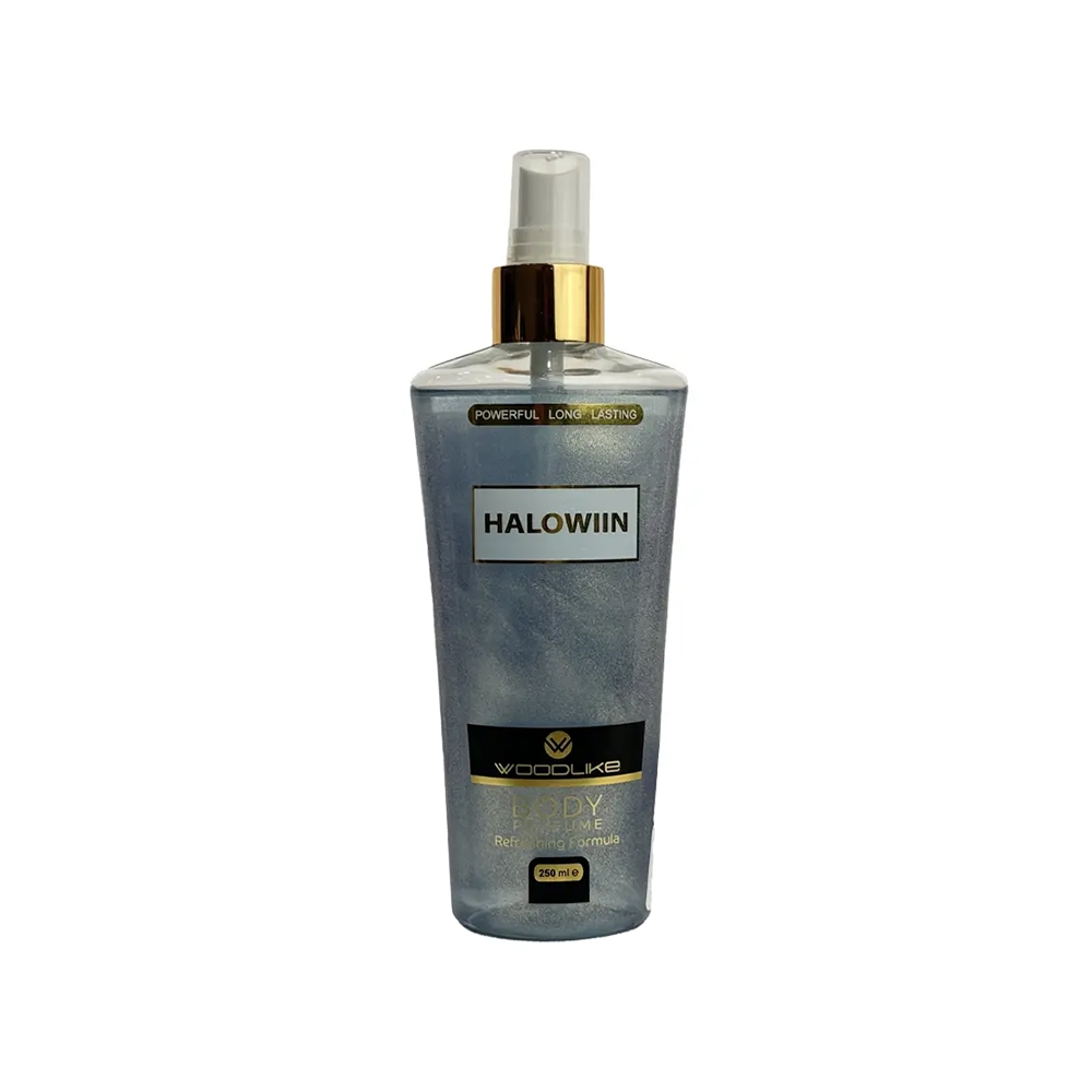 بادی اسپلش وودلایک مدل HALOWIIN شاین دار حجم 250 میلی لیتر
