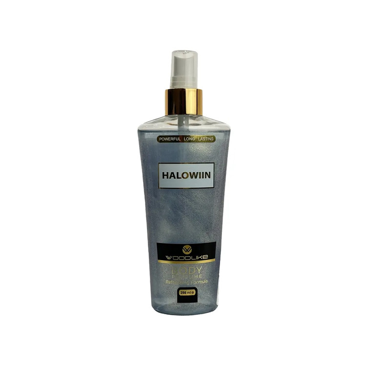 بادی اسپلش وودلایک مدل HALOWIIN شاین دار حجم 250 میلی لیتر