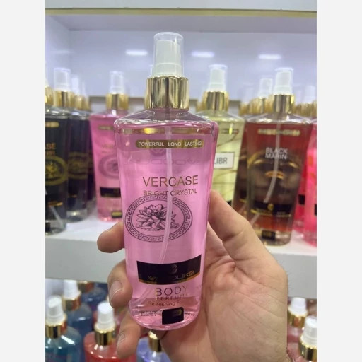 بادی اسپلش وودلایک مدل Vercase Bright Crystal حجم 250 میلیلیتر