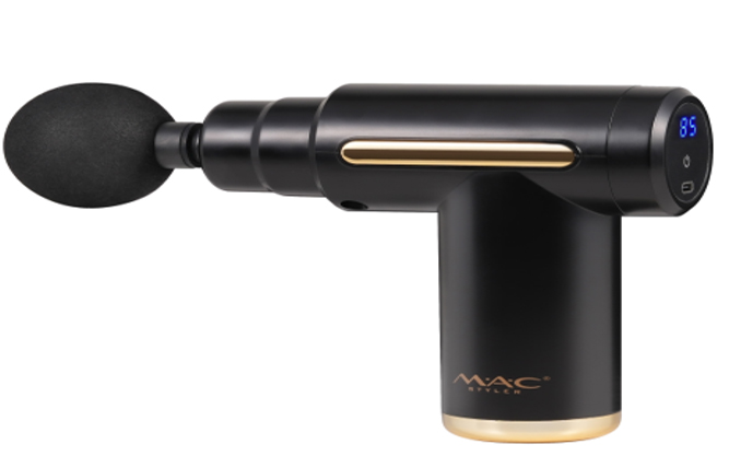 ماساژور تفنگی پرقدرت شارژی دیجیتال مک استایلر مدل MC-720 A