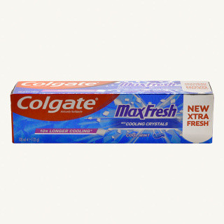 خمیر دندان کلگیت مدل Max Fresh Blue حجم 100میلی لیتر