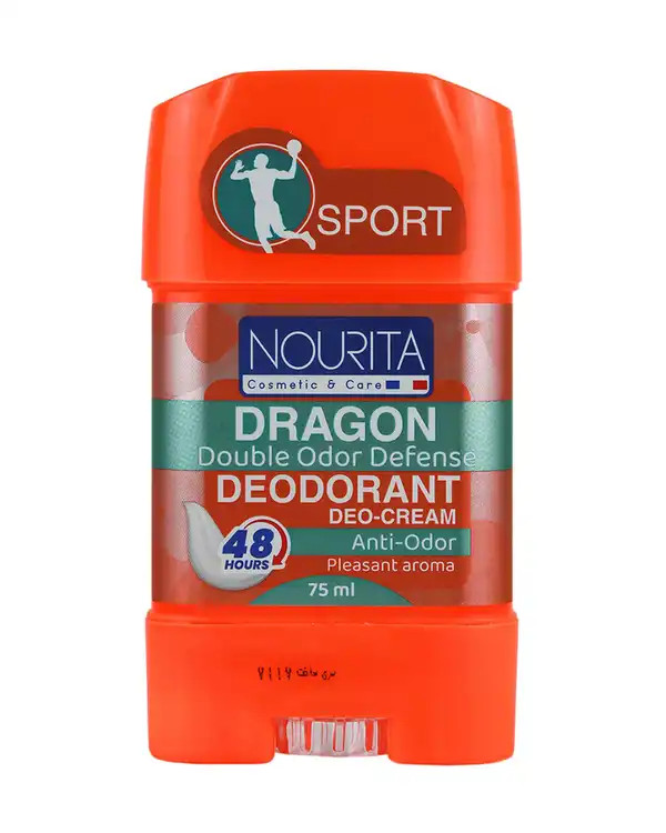 دئودورانت استیکی خوشبو کننده بدن نوریتا مدل DRAGON