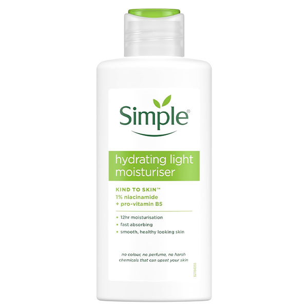 کرم مرطوب کننده لایت سیمپل Simple Light Hydrating Moisturiser 125Ml