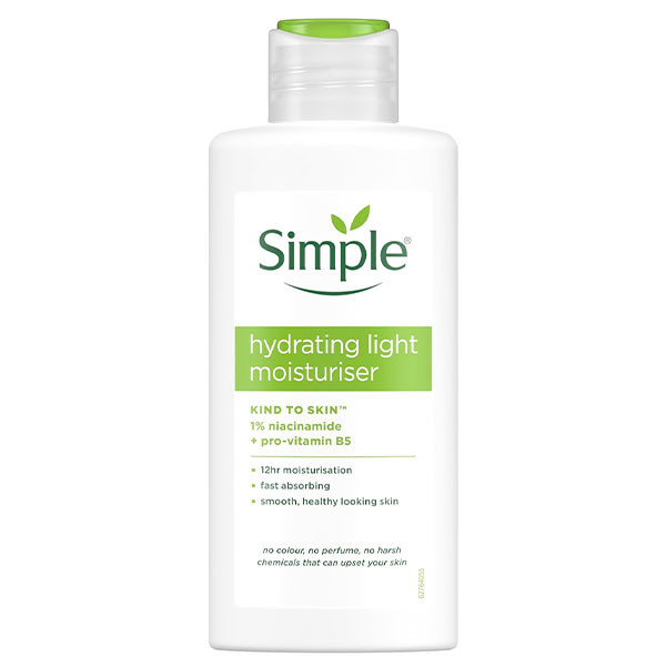 کرم مرطوب کننده لایت سیمپل Simple Light Hydrating Moisturiser 125Ml