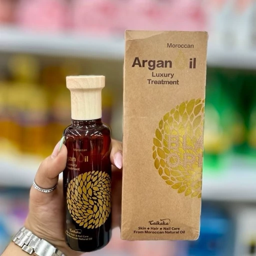 روغن مو آرگان مراکشی ( مناسب مو ، پوست و ناخن ) حجم ۱۰۰ میلی لیتر