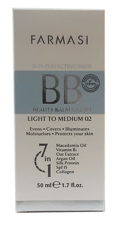 BB کرم فارماسی حجم 50 میلی لیتر