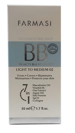 BB کرم فارماسی حجم 50 میلی لیتر