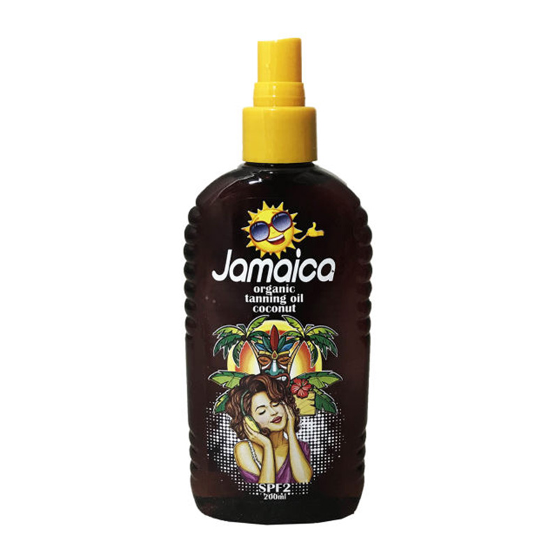 روغن برنزه کننده نارگیل جامائیکا