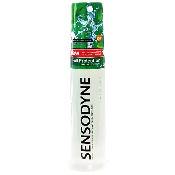 خمیر دندان پمپی خنک کننده سنسوداین سنسوداین SENSODYNE حجم 100 میل