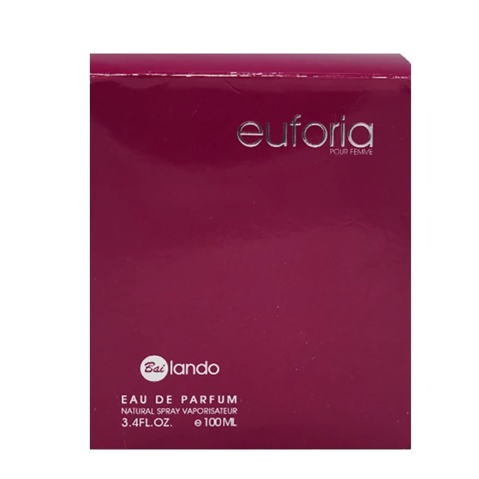 عطر زنانه بایلندو مدل ایفوریا Euforia حجم 100 میلی لیتر