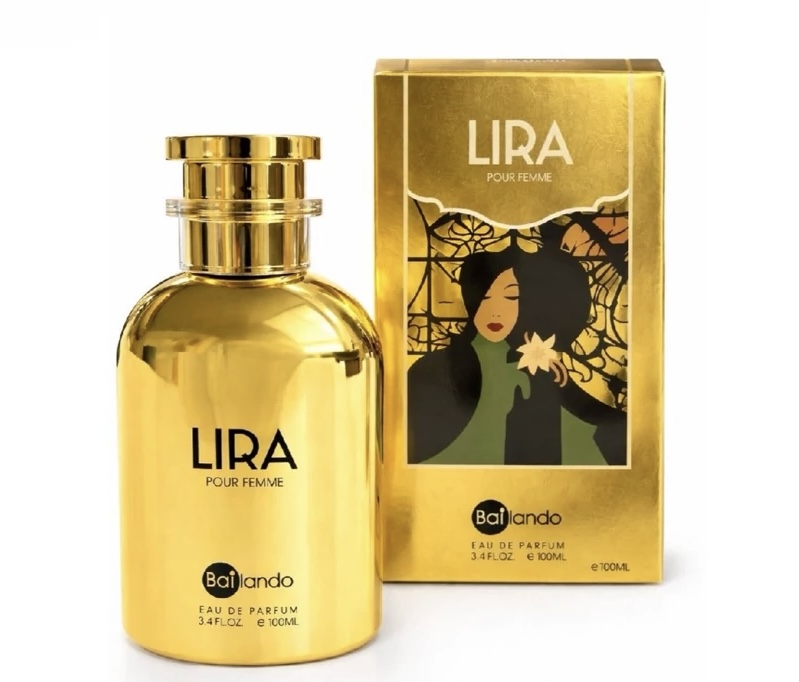 ادکلن زنانه بایلندو لیرا LIRA حجم 100 میلی لیتر