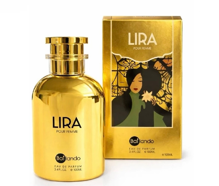 ادکلن زنانه بایلندو لیرا LIRA حجم 100 میلی لیتر