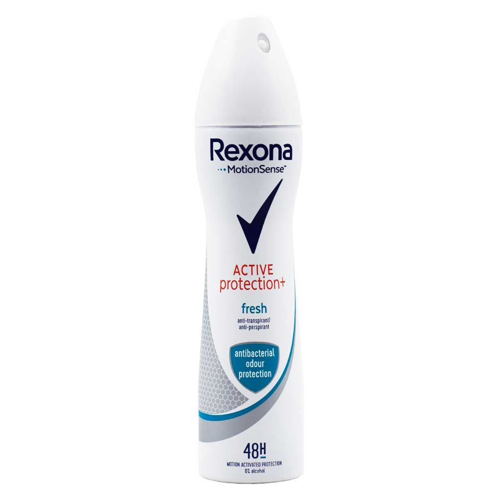 اسپری ضد تعریق زنانه رکسونا مدل حجم 200 میلی لیتر Active protection