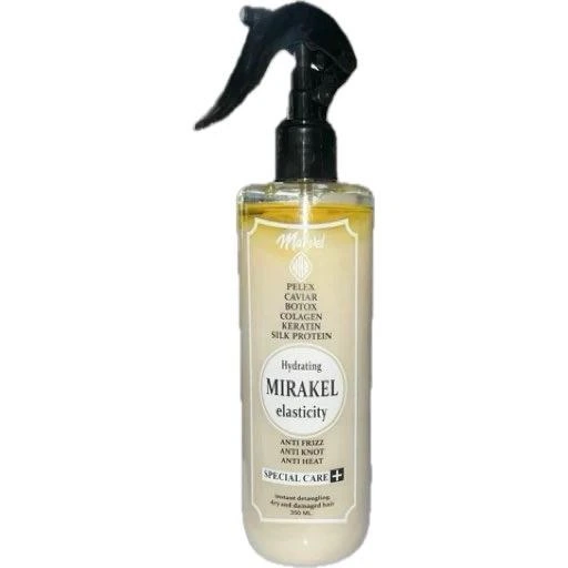 ماسک مو بعد حمام کراتینه MIRAKEL