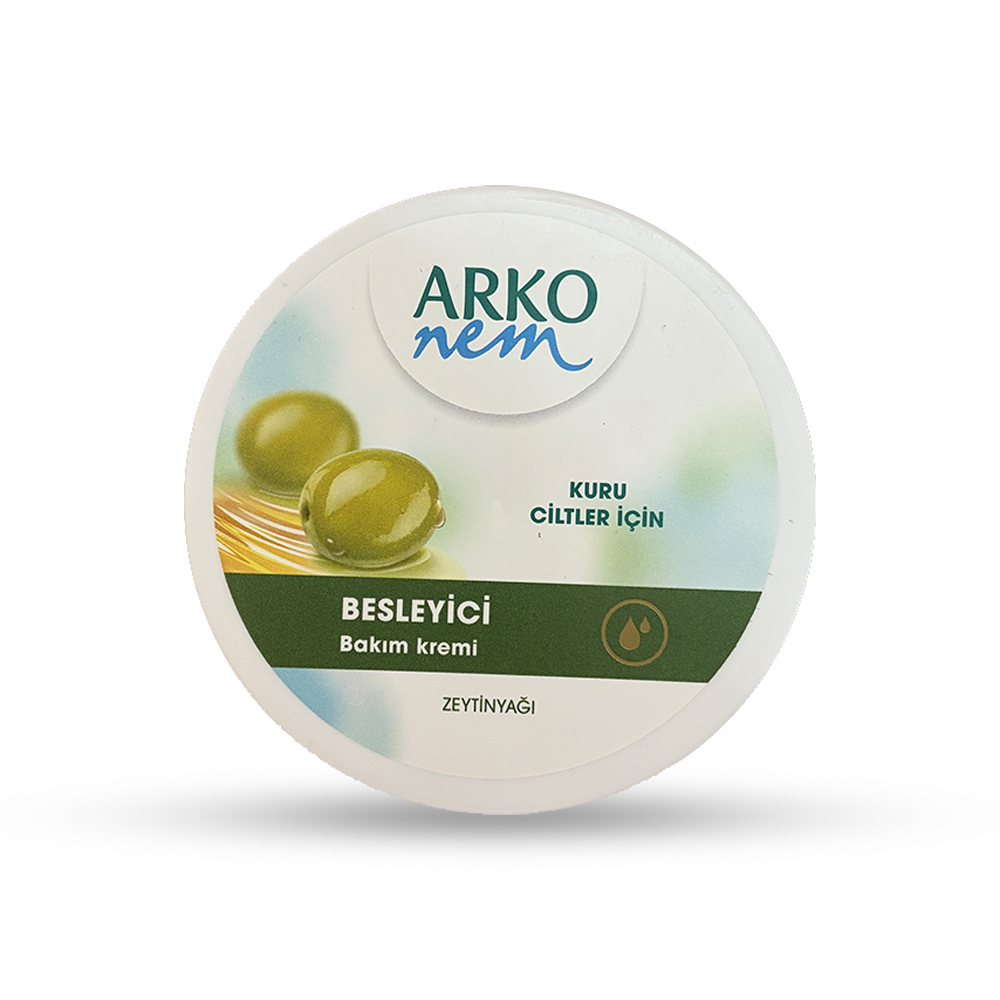 کرم مرطوب کننده آرکو ARKO عصاره زیتون حجم 150 میلی لیتر