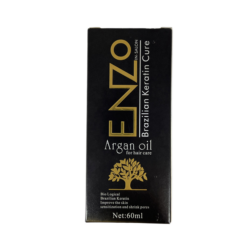 روغن آرگان مو انزو Enzo برزیلی 60 میلی لیتر
