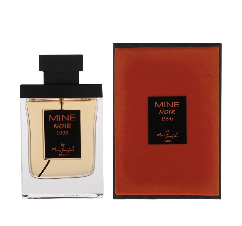 ادو پرفیوم مردانه مارک ژوزف مدل mine noir 1990 با رایحه معتدل حجم 110 میلی لیتر