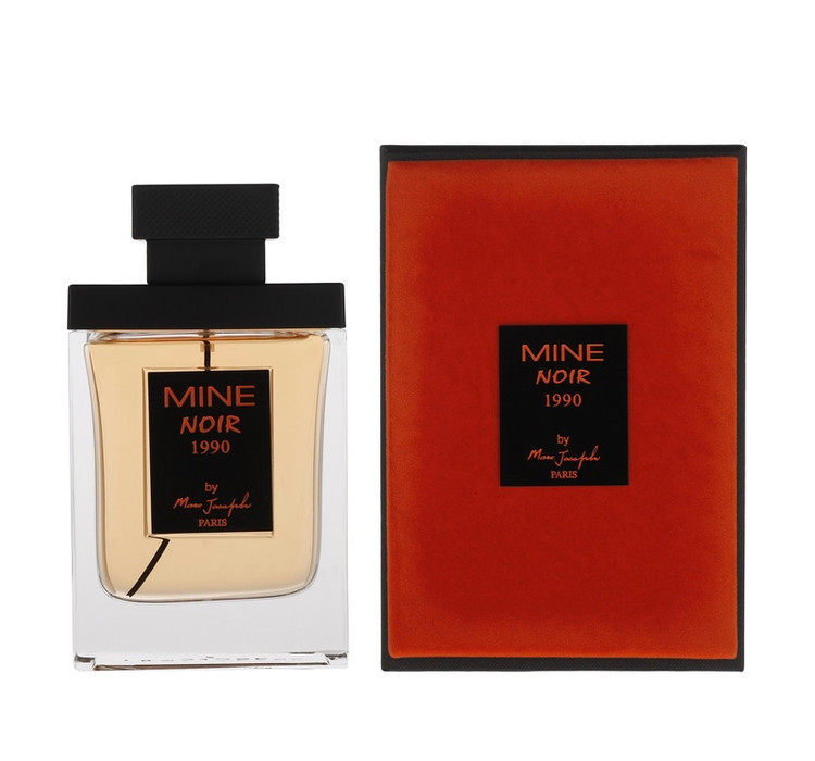 ادو پرفیوم مردانه مارک ژوزف مدل mine noir 1990 با رایحه معتدل حجم 110 میلی لیتر