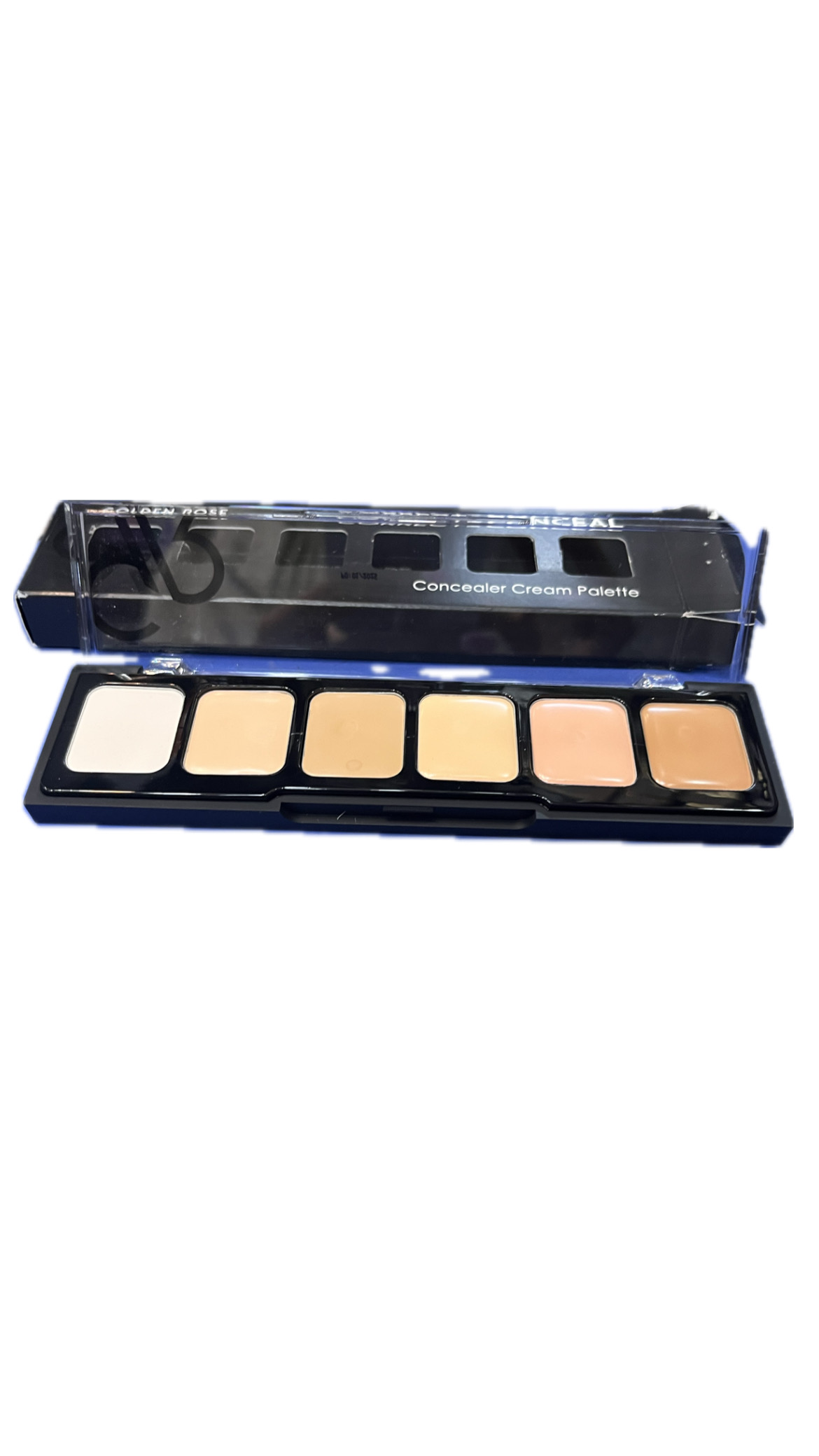 پالت کانسیلر کرمی گلدن رز Golden Rose مدل Light To Medium 01