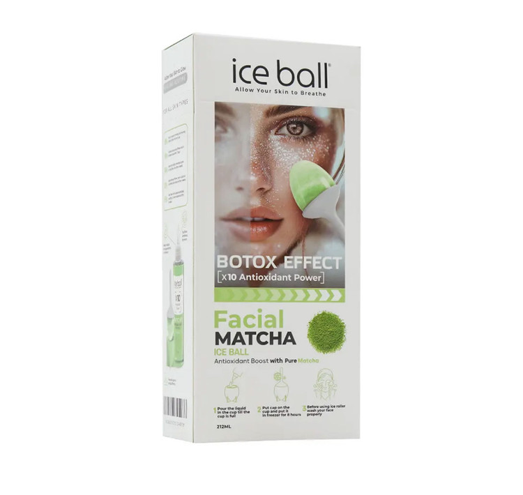 محلول آبرسان و روشن کننده صورت آیس بال مدل Matcha حجم 212 میلی لیتر