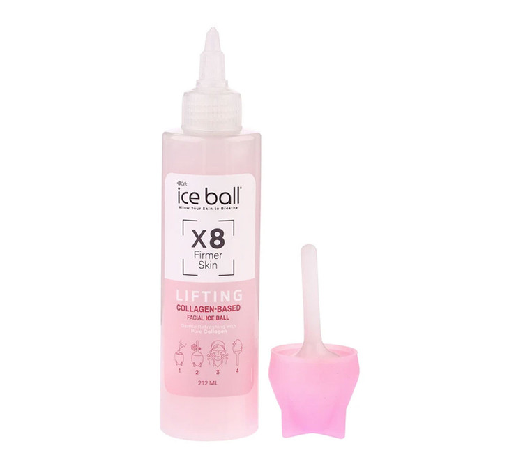 ژل سفت کننده و لیفت کننده قوی پوست آیس بال مدل X8 Firming Effect حجم 212 میلی لیتر