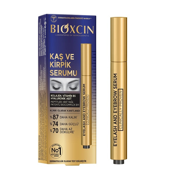 سرم تقویت کننده مژه و ابرو بیوکسین BIOXCIN